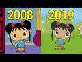 Evolution Of Ni Hao Kai Lan Games 2008 2019