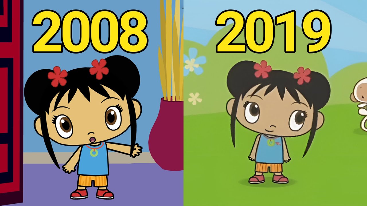Evolution of Ni-Hao, Kai-Lan Games (2008-2019)