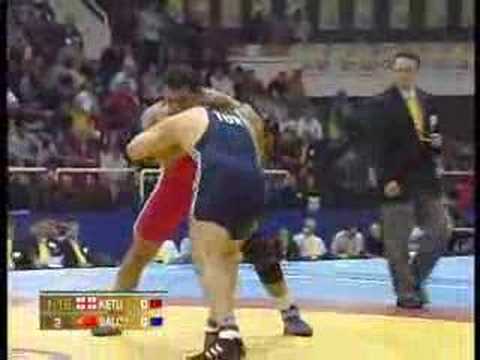 84kg FS KETUSHIVI Leri GEO - BALCI Serhat TUR