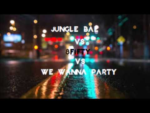Skrillex vs Hardwell vs TJR - Jungle Bae vs 8Fifty vs We Wanna Party(Gsus Mashup)