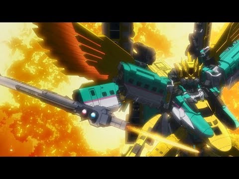 【新幹線変形ロボ シンカリオン アニメ】Ｅ５はやぶさ ＭｋⅡ 特別PV