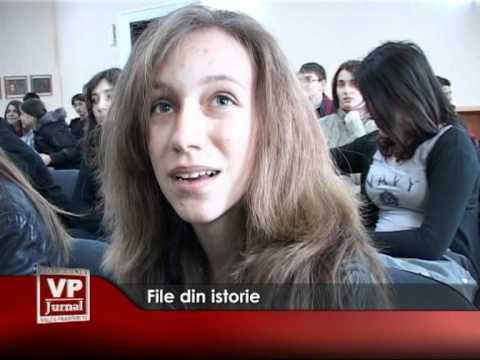 File din istorie