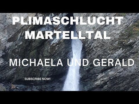 Plimaschlucht Martelltal  #südtirol #wandern #berge #abenteuer
