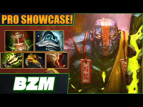 BZM Earth Spirit Mid ⚡ Legendary Pro Showcase! Dota 2 DotaPulse Highlight Gameplay