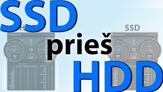 SSD vietoj HDD Standus Diskas vs. Kietas Diskas MAC Mini Testas