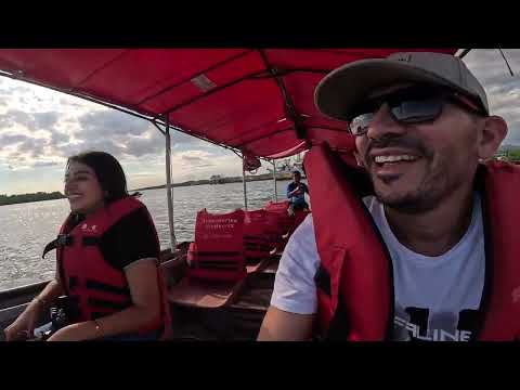 UN PASEO EN LANCHA POR LA BAHÍA DE JIQUILISCO, USULUTAN