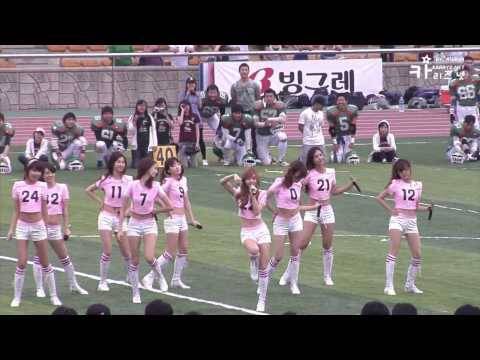 [Fancam] 100522 SNSD - Oh! + Gee@Namyangju Central Stadium