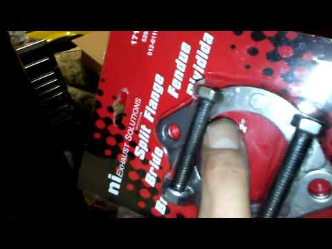 1999 Buick Lesabre exhaust broke after converter how to fix cheap