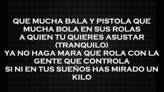 C-kan // Narcos + letra