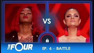 Ali Caldwell vs Whitney Reign: The CLOSEST Vocal Battle Between Two Greats! | S2E4 | The Four