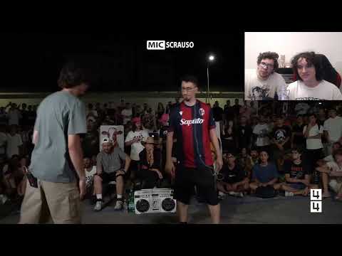Reactio ottavi MIC SCRAUSO VI - Bruno Bug vs Astyce vs Goblin di Spiderman