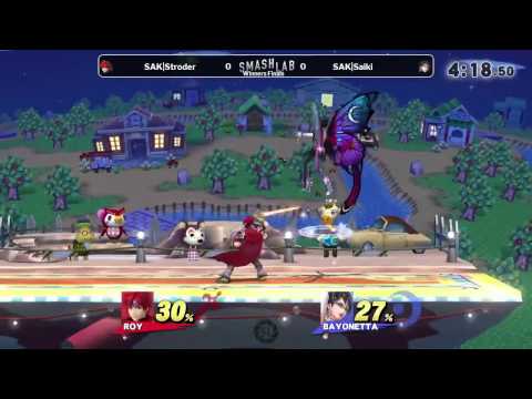 TSL74 Winners Finals - SAK|Stroder (Roy) vs SAK|Saiki (Bayonetta/Pikachu)