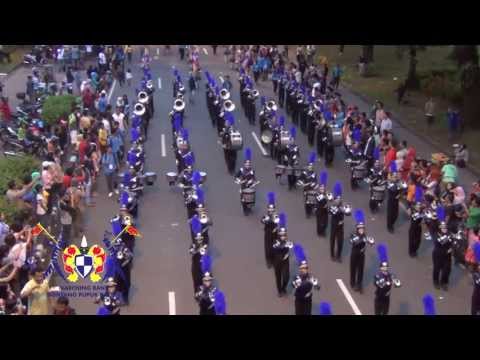 MBBPKT Goes to Istana Negara - Pawai Budaya HUT RI ke-68, 18 Agustus 2013