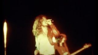 Led Zeppelin - Black Dog (Live in San Bernardino 1972) (Rare Film Series)
