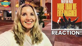 TWENTY ONE PILOTS: MORE THAN WE EVER IMAGINED Out of the Theater Reaction! | IMAX
