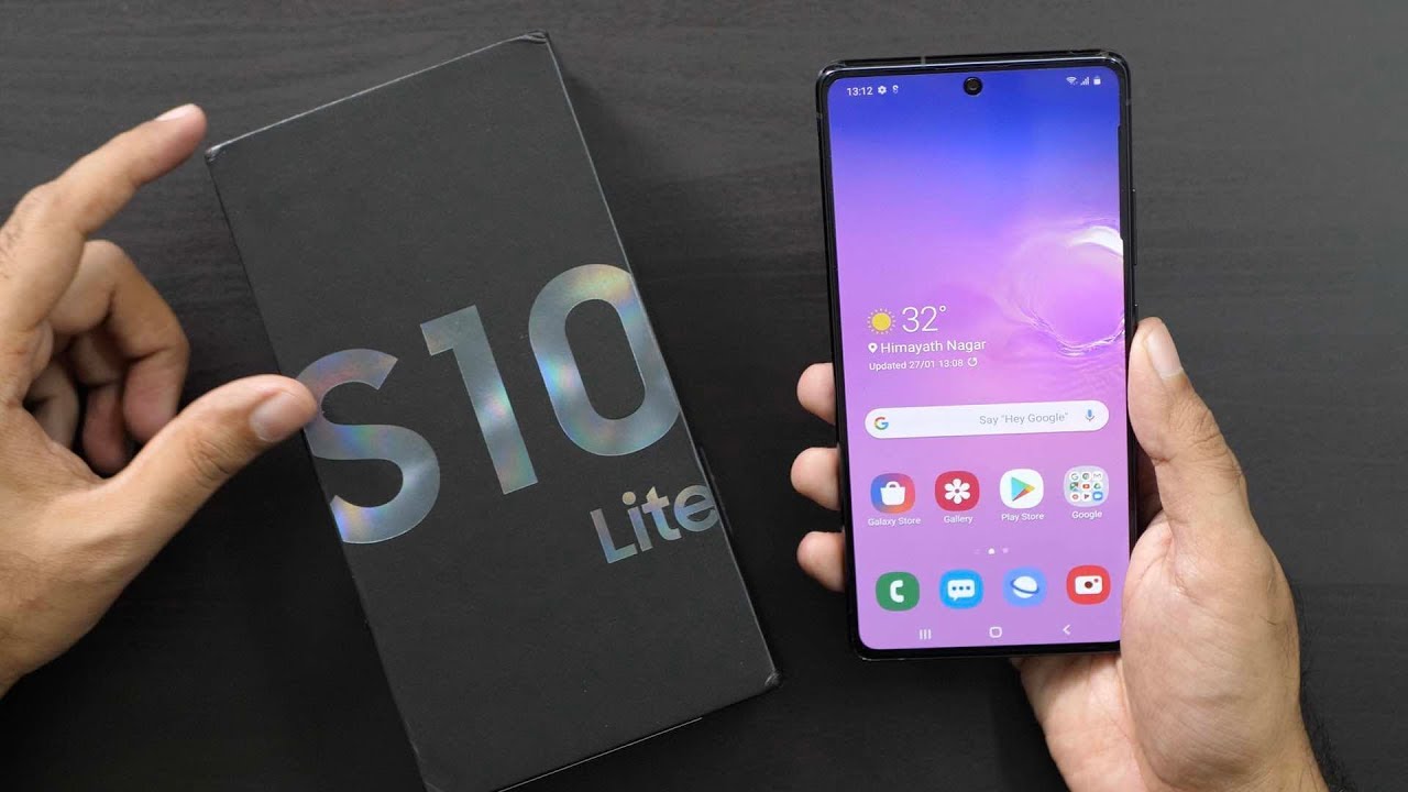Samsung S10 Lite with Snapdragon 855 Unboxing & Overview (Indian Unit)