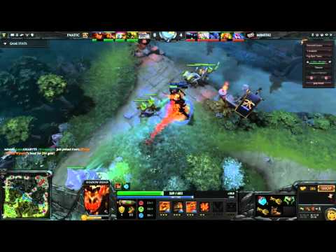 Mineski nailed the game 1!! Fnatic vs Gigabyte.Mineski | Dota 2 | Frankfurt Major 2015 | Game 1