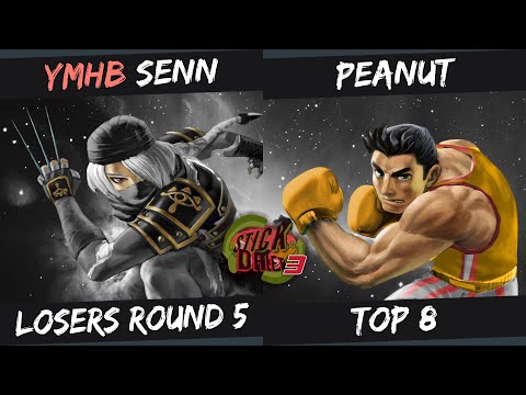 Stick Drift 3 - Losers Top 8 - Senn vs Peanut