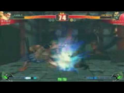 SF4:Tomita (Ho) vs Beruberujin (Bi) - TRF 21-08-2009