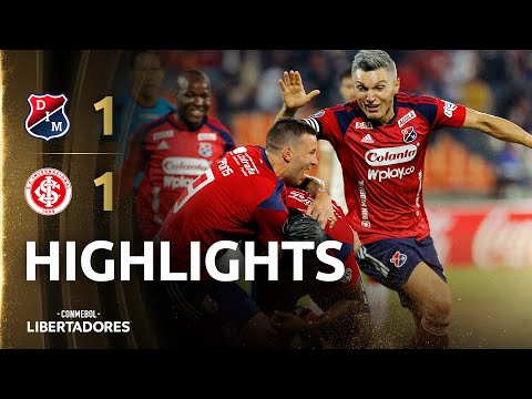 INDEPENDIENTE MEDELLÍN vs. INTERNACIONAL | HIGHLIGHTS | CONMEBOL LIBERTADORES 2023