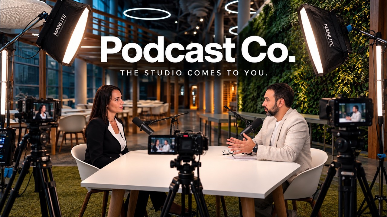 Podcast Co. Showcase Video Thumbnail