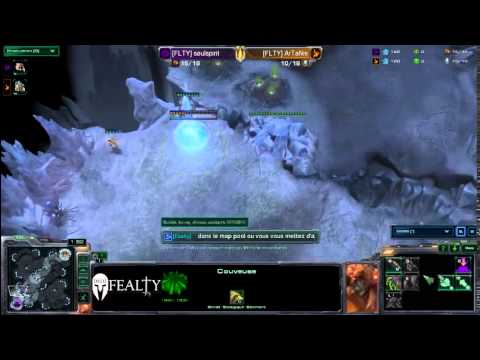 [SC2] Fealty Contest #2 - Soulspirit vs Artanis