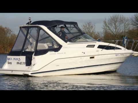 Bayliner 2855 Ciera Bj. '98 erst 600 Betriebsstunden sehr geplegt