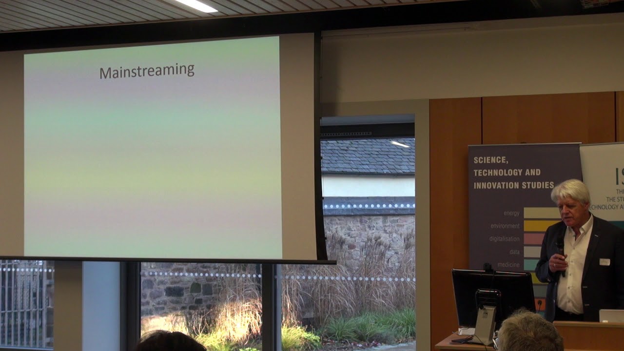 Arie Rip: The History of STS