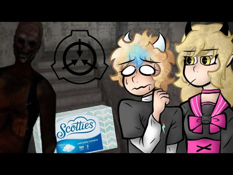 DON’T GO DOWN THE STAIRS. | 3 random SCP game (ft. PinkuAkuma)￼