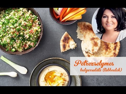 Mautner Zsófi Receptje - Petrezselymes bulgursaláta (Tabbouleh)