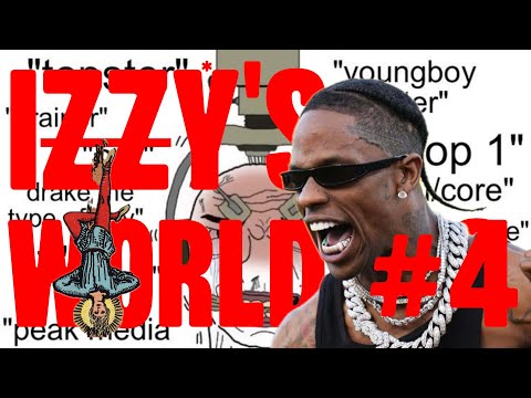 Izzy's World #4 - Travis Scott, Joshua Block, Katy Perry, Shane Gillis The Fool,  The Hanged Man 👨