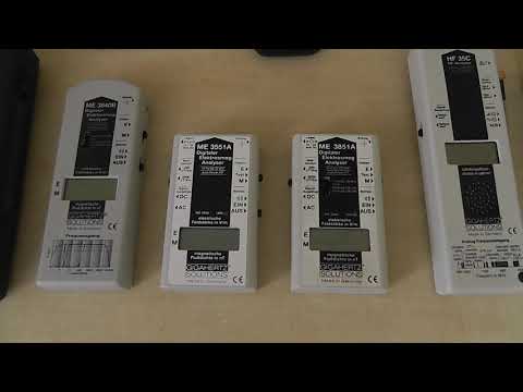 Elektrosmog Messgeräte und Messverfahren