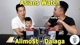 Allmo$t performs Dalaga LIVE on Wish 1075 Bus | Asians Down Under Reaction
