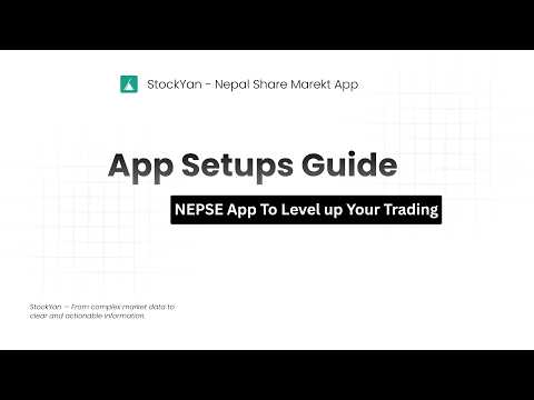 StockYan: Nepal Share Market