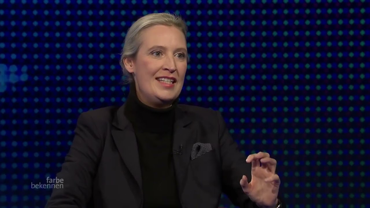 ALICE WEIDEL: Kämpft für die Bundesbürger – Frieden mit Russland! Helft dem deutschen Volk! AfD