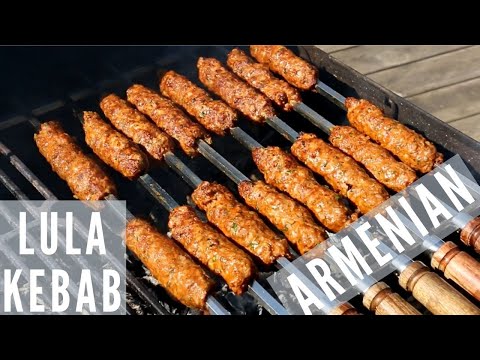 Armenian lule kebab - Lyulya kebab recipe