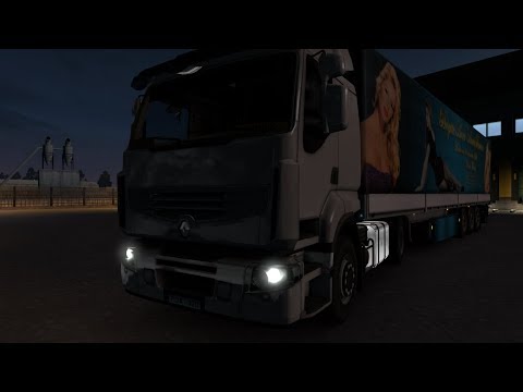 ETS2 1.31 @ ProMods 2.27 | Pure Sound | Renault Premium | Osnabrück (D) - Esbjerg (DK)
