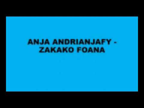Anja Andrianjafy - Zakako foana