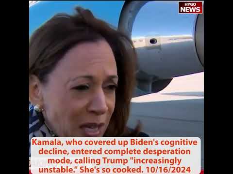 Kamala absolutely no idea letter sent Israel; claims she was 'coming from Oakland'