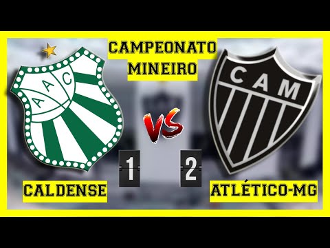 ATLÉTICO-MG 2 X 1 CALDENSE | CAMPEONATO MINEIRO 2023 | MELHORES MOMENTOS | GOLS | 21/01/2023