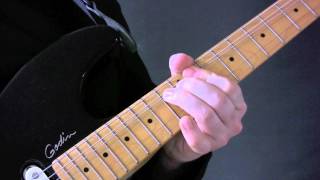 How To Play The Solo From Maniac By Michael Sembello From The Film Flashdance