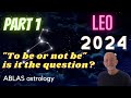 Leo in 2024 -  Part 1 - The slow transits' deep impact on the way you deal with personal reality