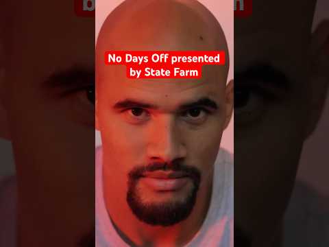 No Days Off presented by State Farm