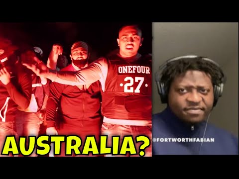 HIP HOP Fan REACTS To AUSTRALIAN DRILL | Spot the Difference - ONEFOUR (Official Music Video)