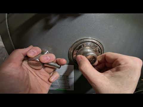 Tricky J.Baum opened without drilling  (Yale OBB lock)