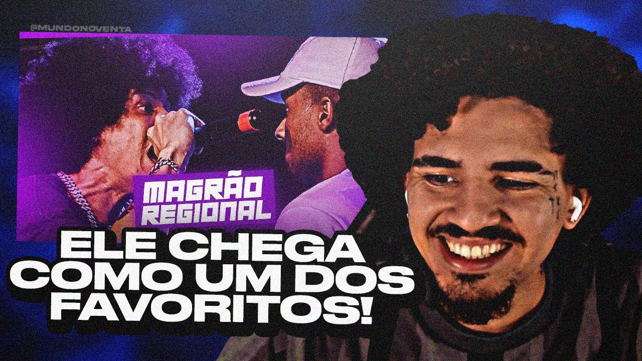 NOVENTA REAGE a MAGRÃO destruiu no REGIONAL! 🔥