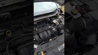 2014 Escape S 2.5L Upper O2 Sensor Replacement