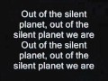 Iron Maiden - Out of the Silent Planet Lyrics