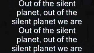 Iron Maiden - Out of the Silent Planet Lyrics