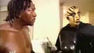 Booker T And Goldust Funny Moment